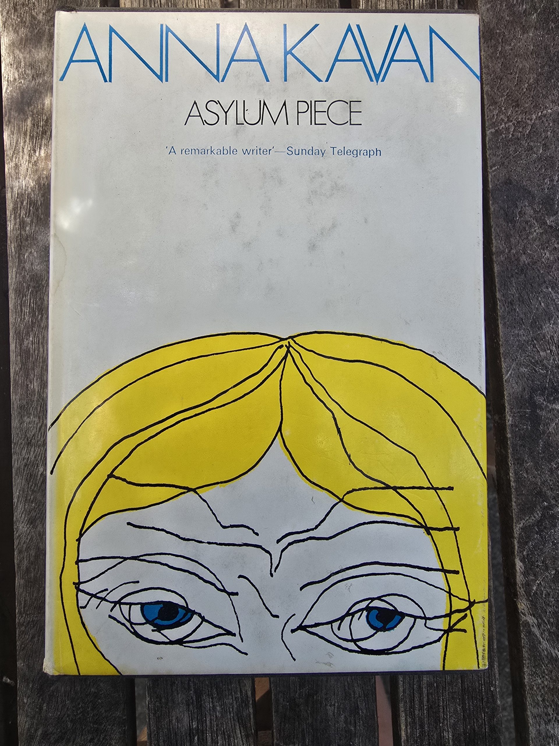 ASYLUM PIECE by Anna Kavan